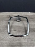 Kohler Margaux Polished Chrome Towel Ring K-16254-CP. Fixed Price $54.99.