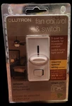 New Lutron Sfsq-lfh-wh 3-SPEED Fan Light Switch Slide Dimmer White Single Pole. Fixed Price $12.99.