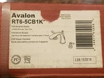 Pfister Avalon RT6-5CB1K 2-HANDLE 8" Widespread Bathtub Faucet Brushed Nickel. Fixed Price $99.99.