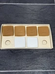 Vintage Kohler Alterna Accent Inserts K6923 Brown/tan And White. Fixed Price $29.99.