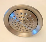 Moen 156960SRN Banbury Shower Head In Spot Resist Brushed Nickel. Fixed Price $19.00.