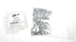 Lot Of 154 Zurn 1/2" Pipe 3/4" Tube Copper Crimp Clamp Rings QCR3X. Fixed Price $49.99.
