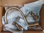 Kohler K-T16107-4A-BV Revival Wall-mount Bathroom Faucet Traditional Lever Trim. Fixed Price $488.00.
