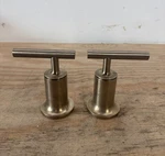 Kohler K-T14429-3-BV Purist Deck Or Wall Mounted Cross Handles *parts Only*. Fixed Price $179.99.
