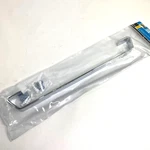 Taymor 18" Polished Chrome Finish Aluminum Towel Bar Tenor New. Fixed Price $49.99.