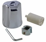 Danco Universal Diverter Handle In Chrome, 80020. Fixed Price $9.99.