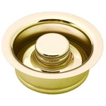 Disposal Ring And Stopper Polished Brass. Fixed Price $38.98.