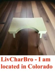 Green Bathroom Toilet Squatty Step Stool Potty Aid For Constipation Relief. Fixed Price $24.99.