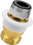 New Dishwasher Faucet Snap Coupling Adapter Portable Brass Hose Fast Ship. Fixed Price $19.85.