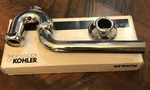 New Kohler Adjustable P-trap Polished Chrome K-8998-CP 1.25. Fixed Price $39.99.