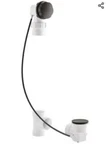 Kohler K-7214-2BZ Clearflo Cable Bath Drain Less Pvc Tubing, Oil Rubbed Bronze. Fixed Price $129.75.