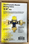 New! Apollo Thermostatic Master Mixing Valve 3/4" Pex (APXMV34S). Fixed Price $99.00.