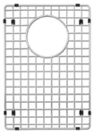 Blanco B516363 Pr Cis Grid, Fits 16-INCH Equal Double Bowl, Chrome. Fixed Price $141.54.
