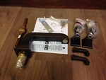 American Standard 2555920.224 Townsquare Deck Mount Tub Filler W/ Handles 197319. Fixed Price $222.00.