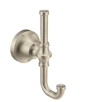 Moen YB0503BN Colinet Double Robe Hook Brushed Nickel. Fixed Price $59.95.