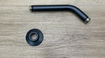 Kohler K-7397-BL Mastershower 7-1-2" Arm & Flange Black *read*. Fixed Price $59.99.