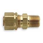Parker 68CA-6-6 3/8" Compression X Mnpt Brass Connector 25PK. Fixed Price $145.99.