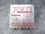Mercedes W140 Cl Control Unit Webasto Auxiliary Heating 5HB006281-00 A0125451832. Fixed Price $55.82.