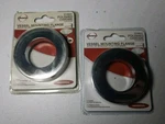 Danco, 2 Pcs, Vessel Mounting Flange, Polished Chrom Color 319941. Fixed Price $19.99.