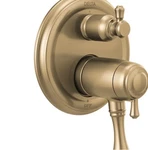Delta Cassidy Two Handle Tempassure 17T Valve Trim 3 Setting Diverter T27T897CZ. Fixed Price $720.00.