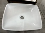 Ws Bath H10 40C 81080 15.7" Vessel Sink - Glossy White. Fixed Price $179.99.
