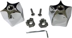 Plumb Pak PP805-8 Chrome Plated Canopy Cross Sink Faucet Handle. Fixed Price $11.99.