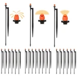 Drip Irrigation Sprinkler Heads: 20 Mixed Emitters For Garden Hose System. Fixed Price $27.53.