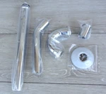 1-1/4" Siphon With Extended Outlet Pipe For Bidets By Duravit 005027 92. Fixed Price $30.40.
