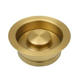 Starstar Kitchen Sink Flange Stopper Garbage Disposal For Fit 3-1/2 Inch (gold). Fixed Price $13.49.