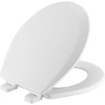Church 7B500TTT000 Round Molded Wood Toilet Seat White Sta-tite Fastening. Fixed Price $43.31.