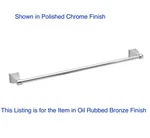 Ginger 1803/ORB - 24" Towel Bar Oil Rubbed Bronze Finish. Fixed Price $79.99.