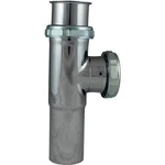 Plumb Pak PP17CP Tee And Tailpiece, 1-1/2 In, 22 Ga Thick Wall, Slip-joint, Bras. Fixed Price $36.70.