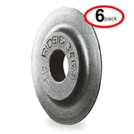 Ridgid 33180 E5299 Plastic Tube Cutter Replacement Wheel - (6PACK). Fixed Price $83.11.