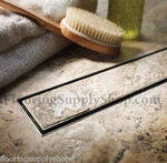Quartz By Aco Linear Shower Drain Tile Insert Grate. Fixed Price $852.00.