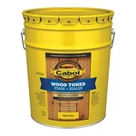 Cabot Wood Toned Stain + Sealer, Cedar 829P06. Fixed Price $210.12.