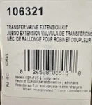Moen 106321 Commercial Extension Kit 3-FUNCTION Transfer Valve, Or Unfinished. Fixed Price $58.39.