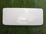 7421 Briggs Toilet Tank Lid White 4-930 20" X 8.75" Fits Many Models. Fixed Price $67.95.