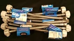 10 Pack Toilet Supply Line Stainless Braided 3/8" Compression X Ballcock 12". Fixed Price $28.20.