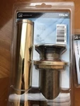 Decolav 9296-PB Gold Grid Drain Without Overflow. Fixed Price $25.00.