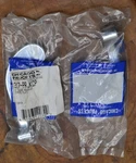 Chicago Faucets 317-PRJKCP (180-PPNF) Pair Wrist Blade 4" Handles Chrome Plated. Fixed Price $33.95.