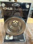 Kohler Duostrainer Basket And Sink Drain R8799-C-BN. Fixed Price $59.25.