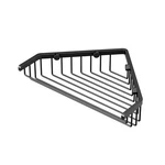Gatco 1497MX Shower Basket 9.25 Matte Black Wall Mounted Stainless Steel Corner. Fixed Price $81.04.