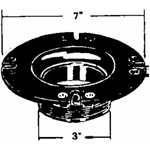 United States Hdw P-110C Commode Closet Flange, Pack Of. Fixed Price $27.17.