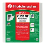Fluidmaster AP-1414 Plastic White Snap-in Access Panel X 0.8 In.. Fixed Price $27.41.