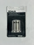 Kohler K-9111-VS Air Gap Cover With Collar, Vibrant Stainless New. Fixed Price $17.95.
