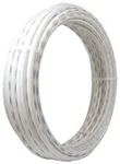 Pex Coil Pipe, White, 1/4-IN. Copper Tube Size 50-FT.. Fixed Price $40.74.