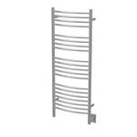 Amba Dcp Jeeves Model Curved 20 Bar Hardwired Towel Warmer In Polished. Fixed Price $1680.00.