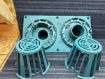 Zurn 850-2N Lsp Roof Drain Overflow Frank Pattern X Hub (M5). Fixed Price $99.99.
