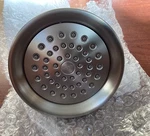 New Moen Banbury Shower Head Brushed Nickel Replacement 156960SRN B190. Fixed Price $11.25.