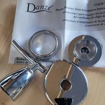 Danze Sonora D560854T Chrome Metal 1-HANDLE Lever Shower Diverter Trim. Fixed Price $89.00.